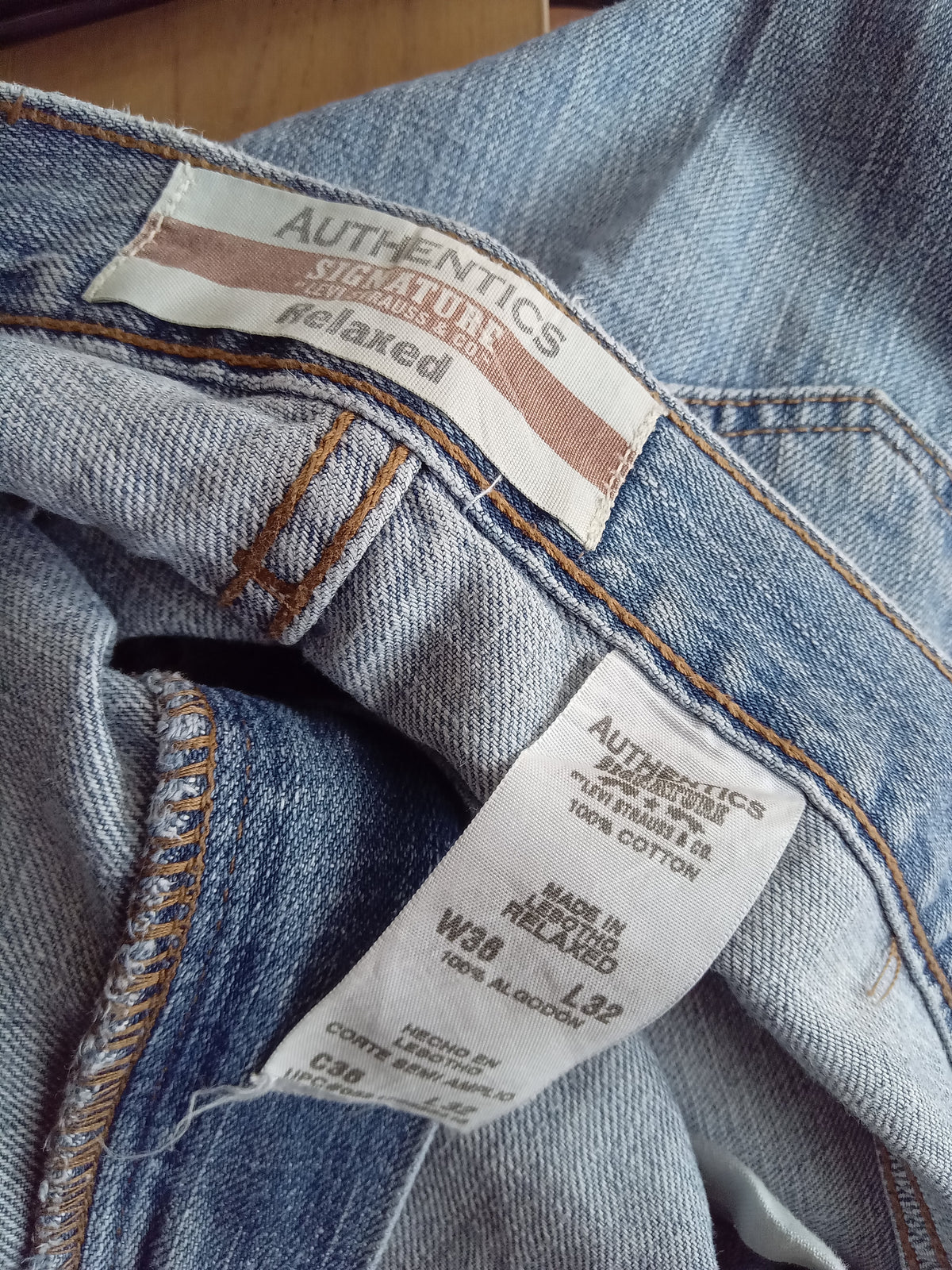 Vintage relaxed jeans w36