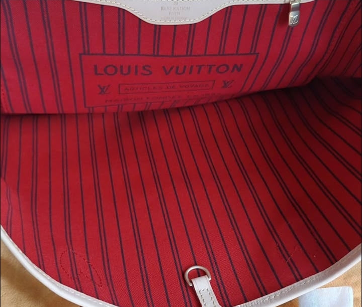 New Louis Vuitton Brown 'Never Full' tote handbag