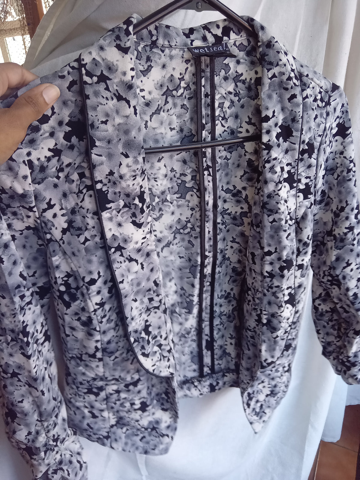 Retro floral blazer >>> s