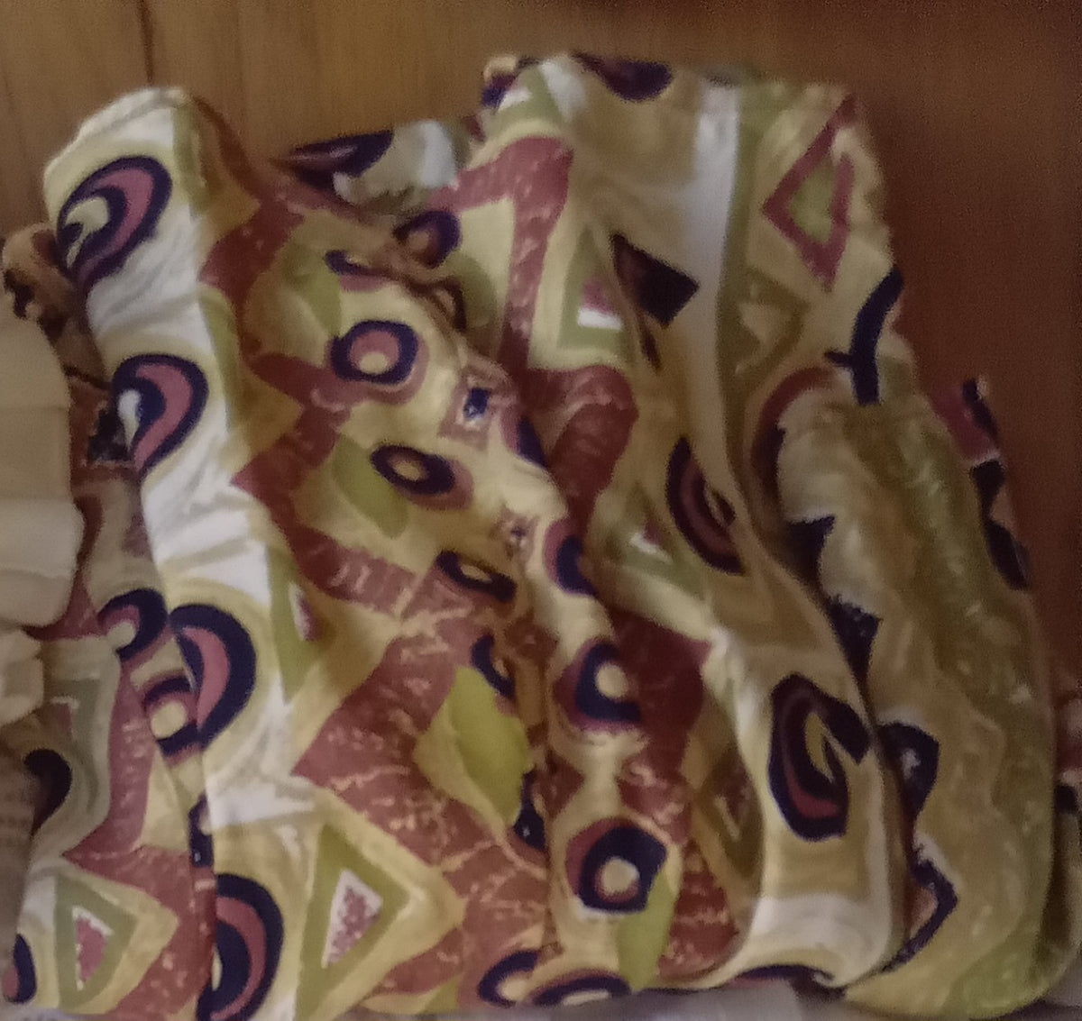 Vintage pattern skirt s