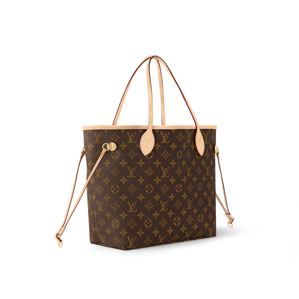 New Louis Vuitton Brown 'Never Full' tote handbag