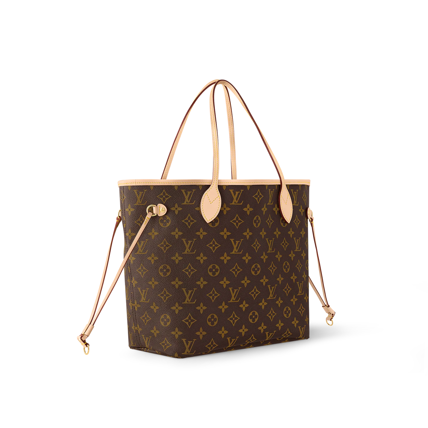 New Louis Vuitton Brown 'Never Full' tote handbag
