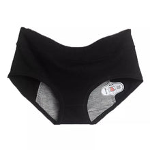 Load image into Gallery viewer, New Period Underwear Reusable Black Cotton : Light days / backup
