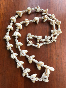 Vintage Shell Vacay Necklace Long