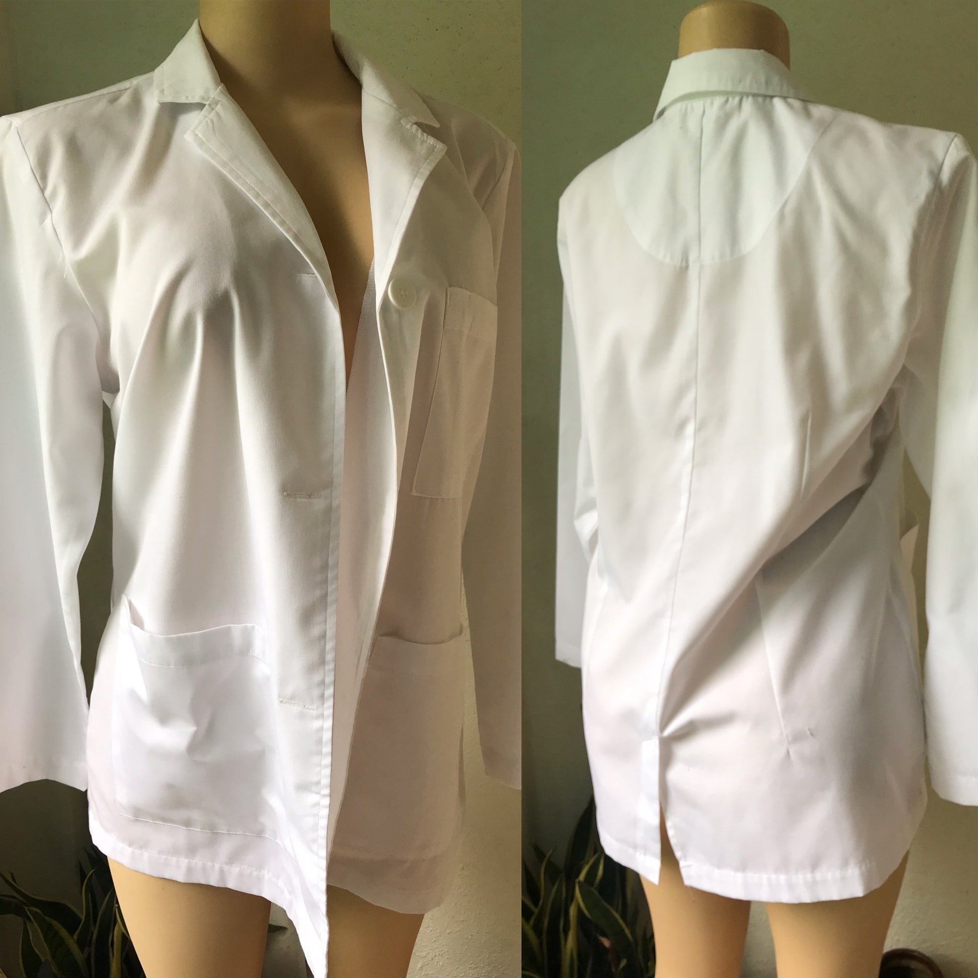 White Lab Style Jacket