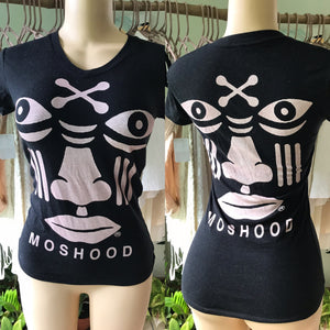 Soft Tribal Face V Neck