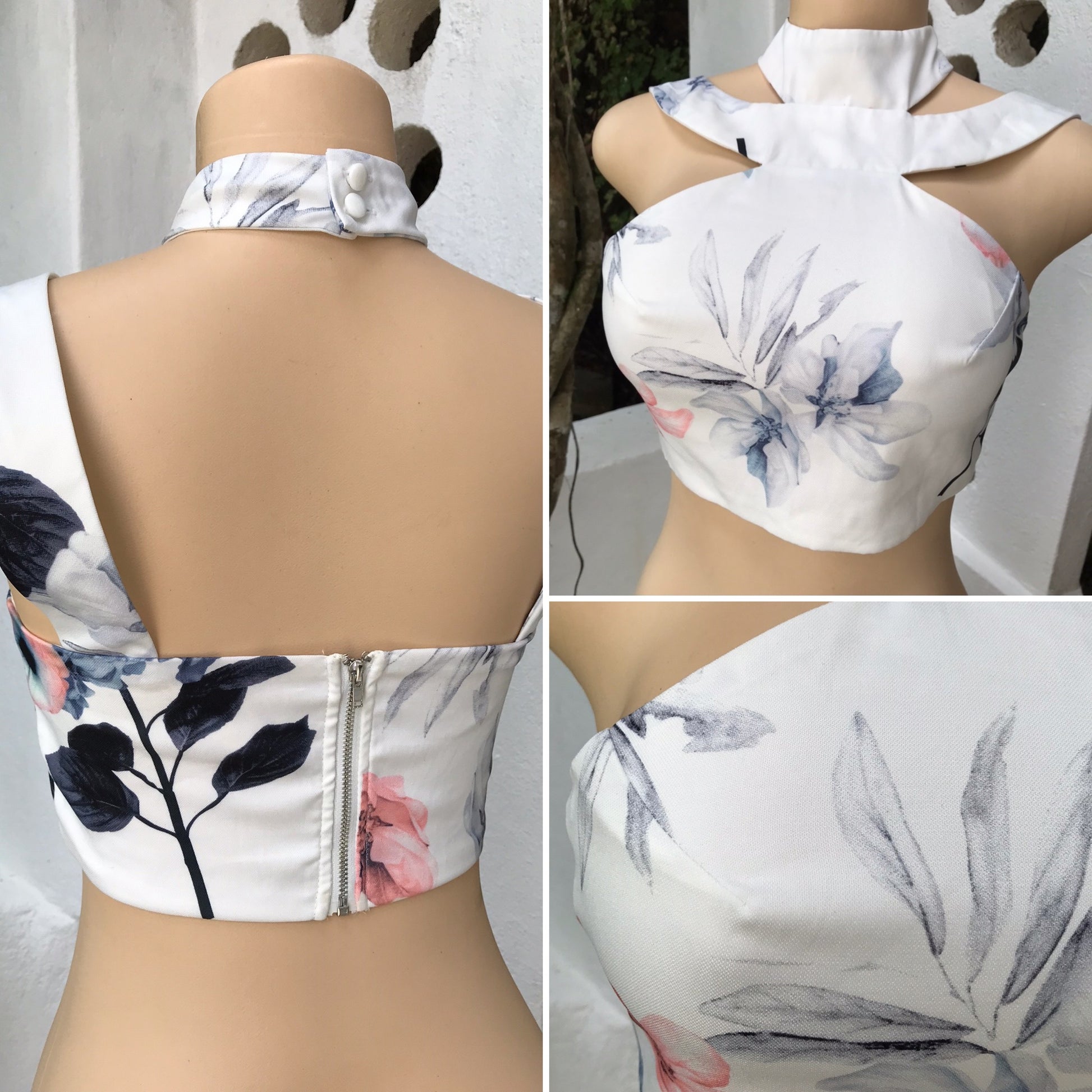 L'Atiste by Amy White Flower Fancy Crop