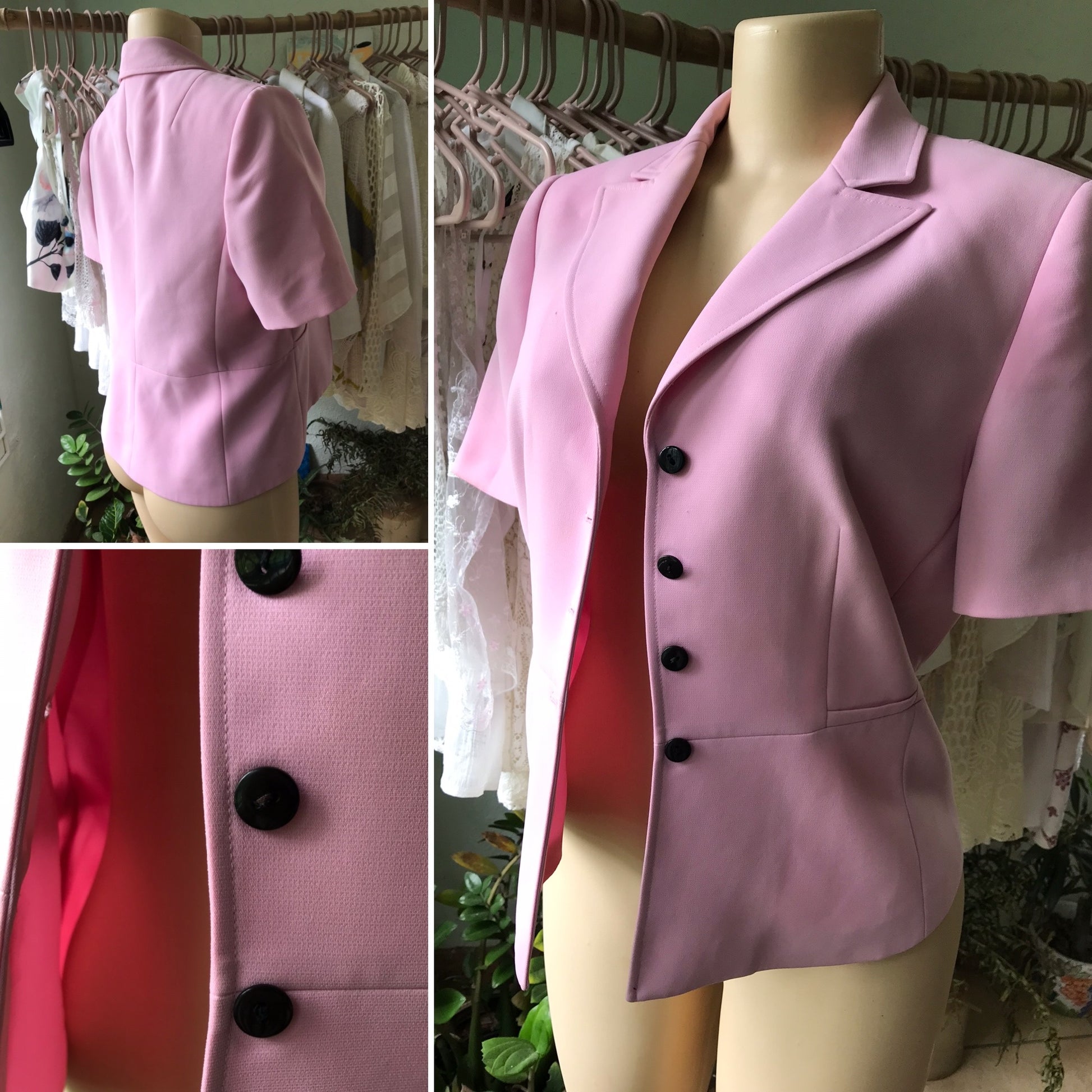 Baby Pink Professional Jacket