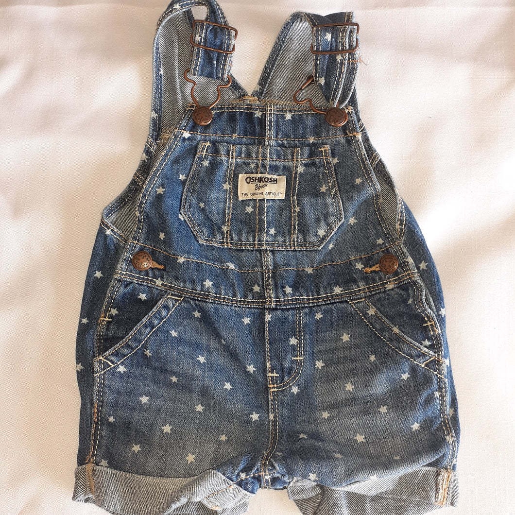 Babies 6-9 months Denim Shortalls