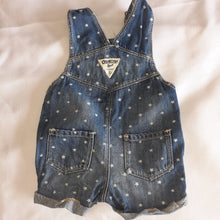 Load image into Gallery viewer, Babies 6-9 months Denim Shortalls
