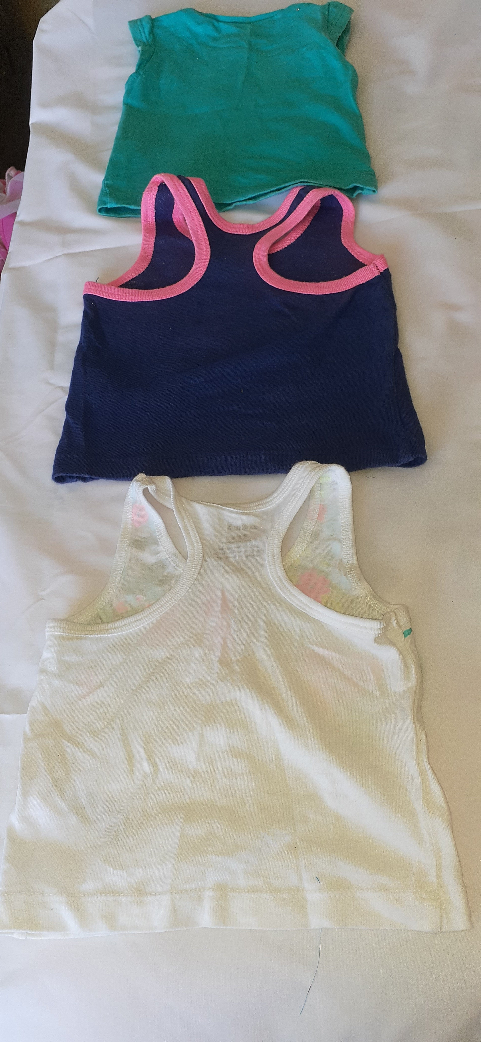 Babies Carters tops set 3 months