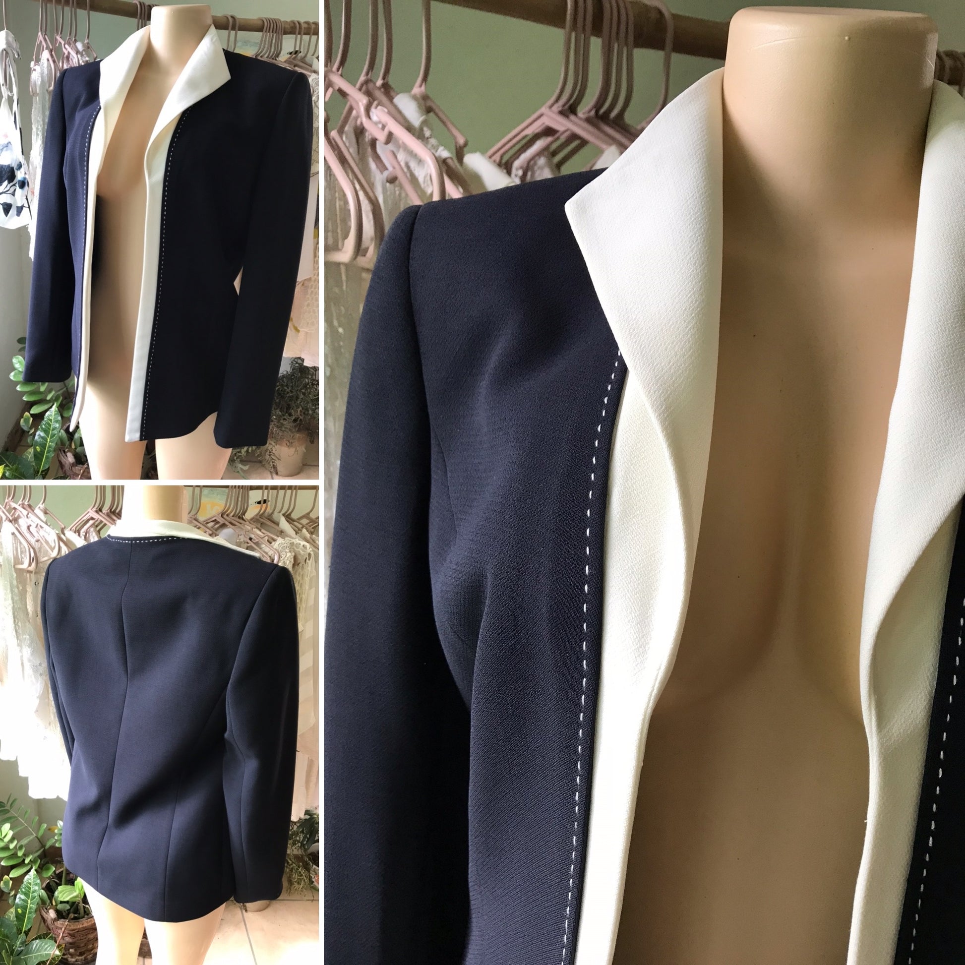 B&W Vintage Blazer