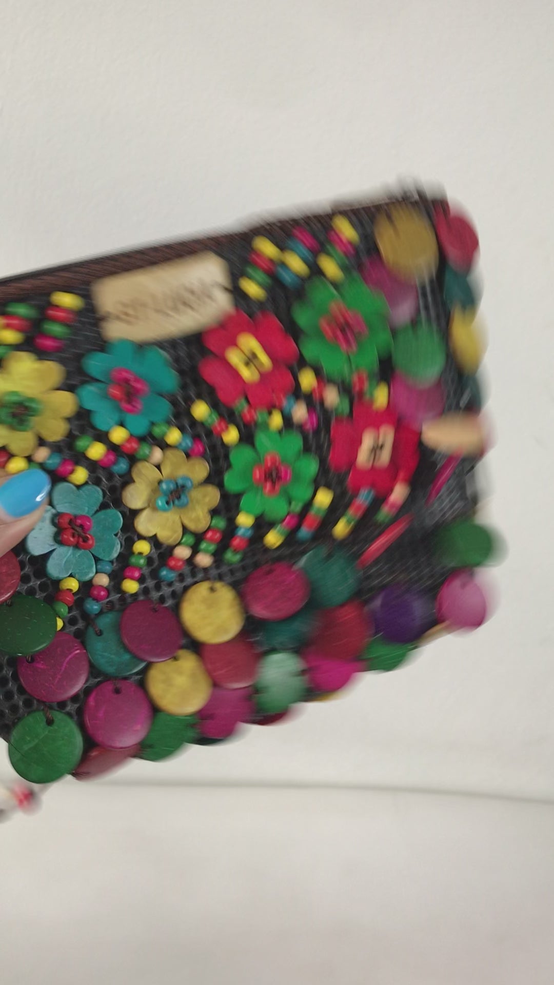 Like New Crossbody Jingle Bag St Lucia
