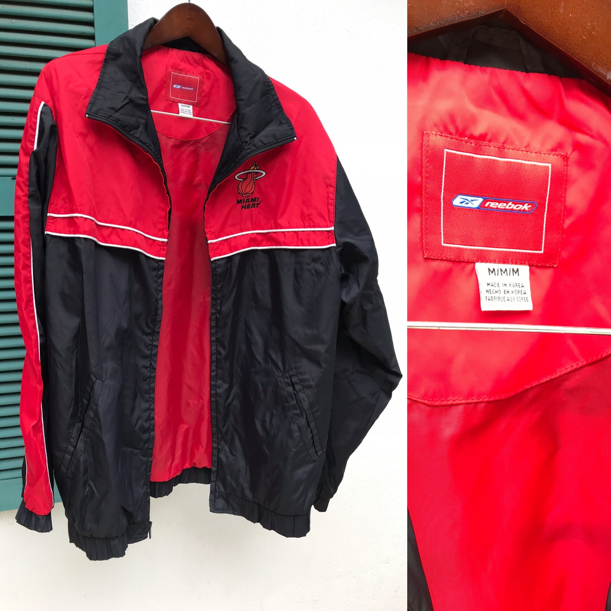 Reebok Miami Heat Jacket Men's M