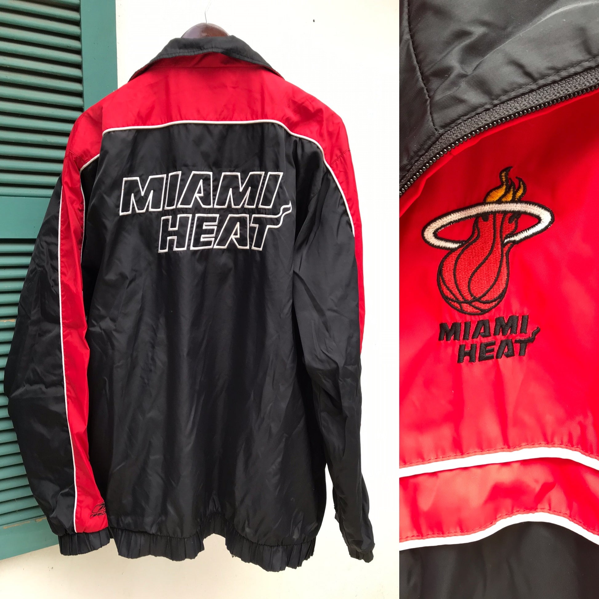 Reebok Miami Heat Jacket Men's M