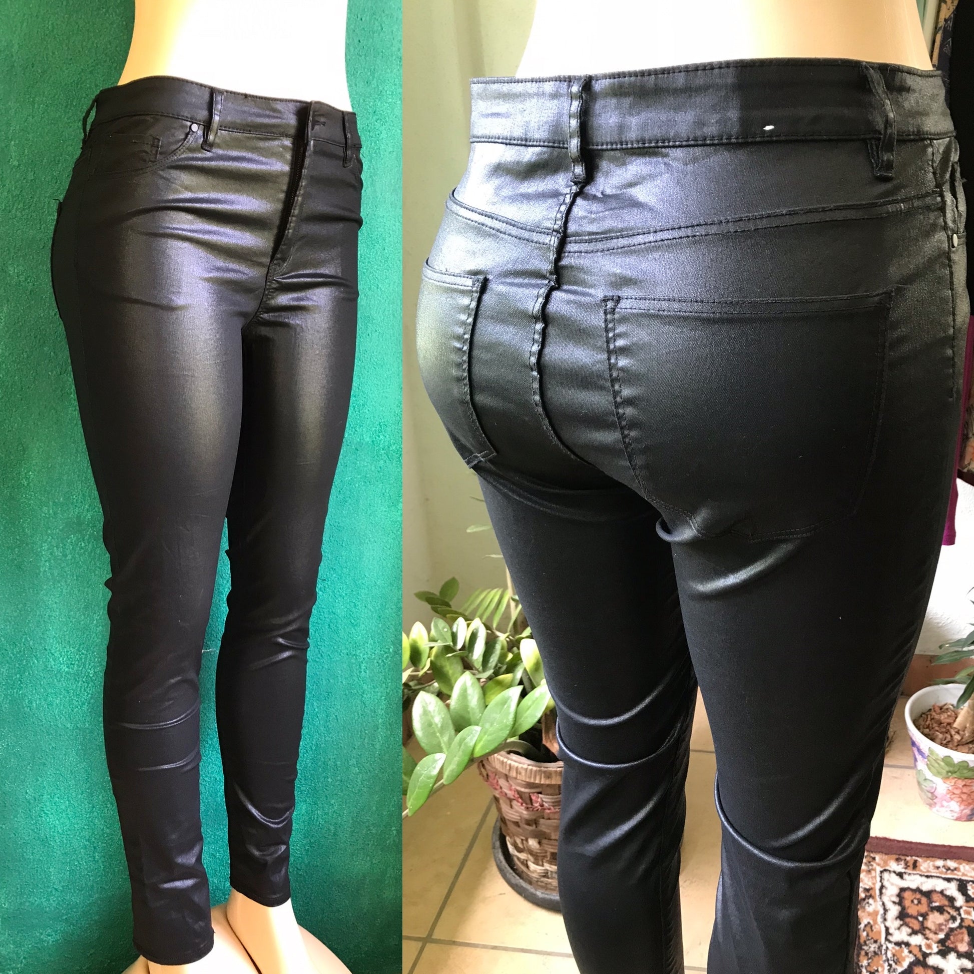 New H&M Liquid Jeggings