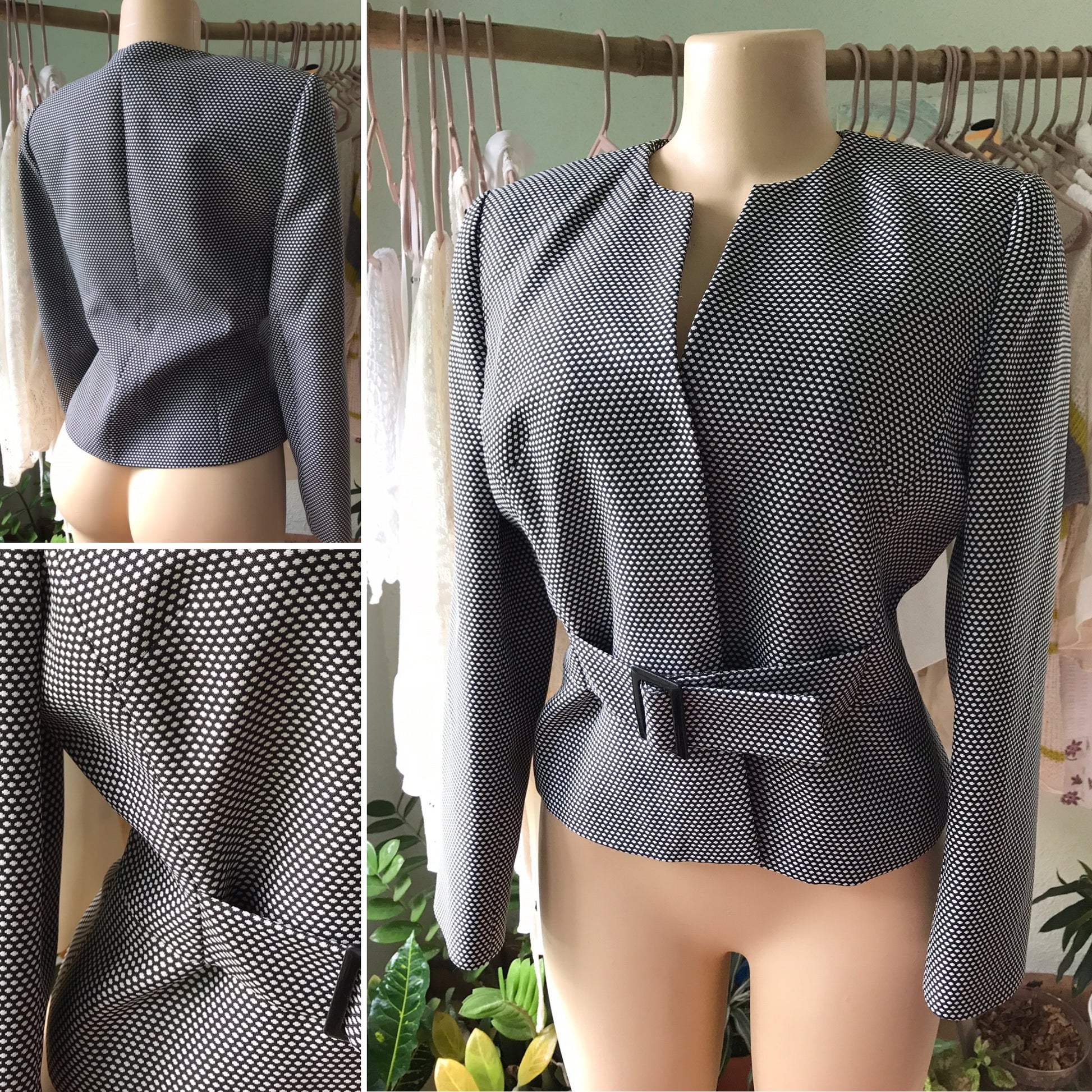 Vintage Belter Blazer B&W