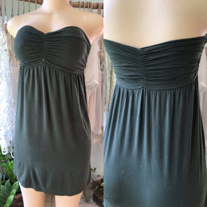Amy Green Tube Soft Easy Dress