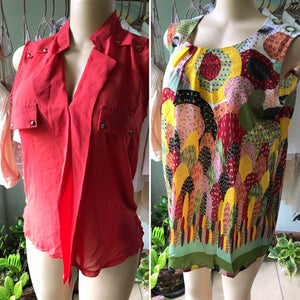 2 for $500! Red : L / PLUS