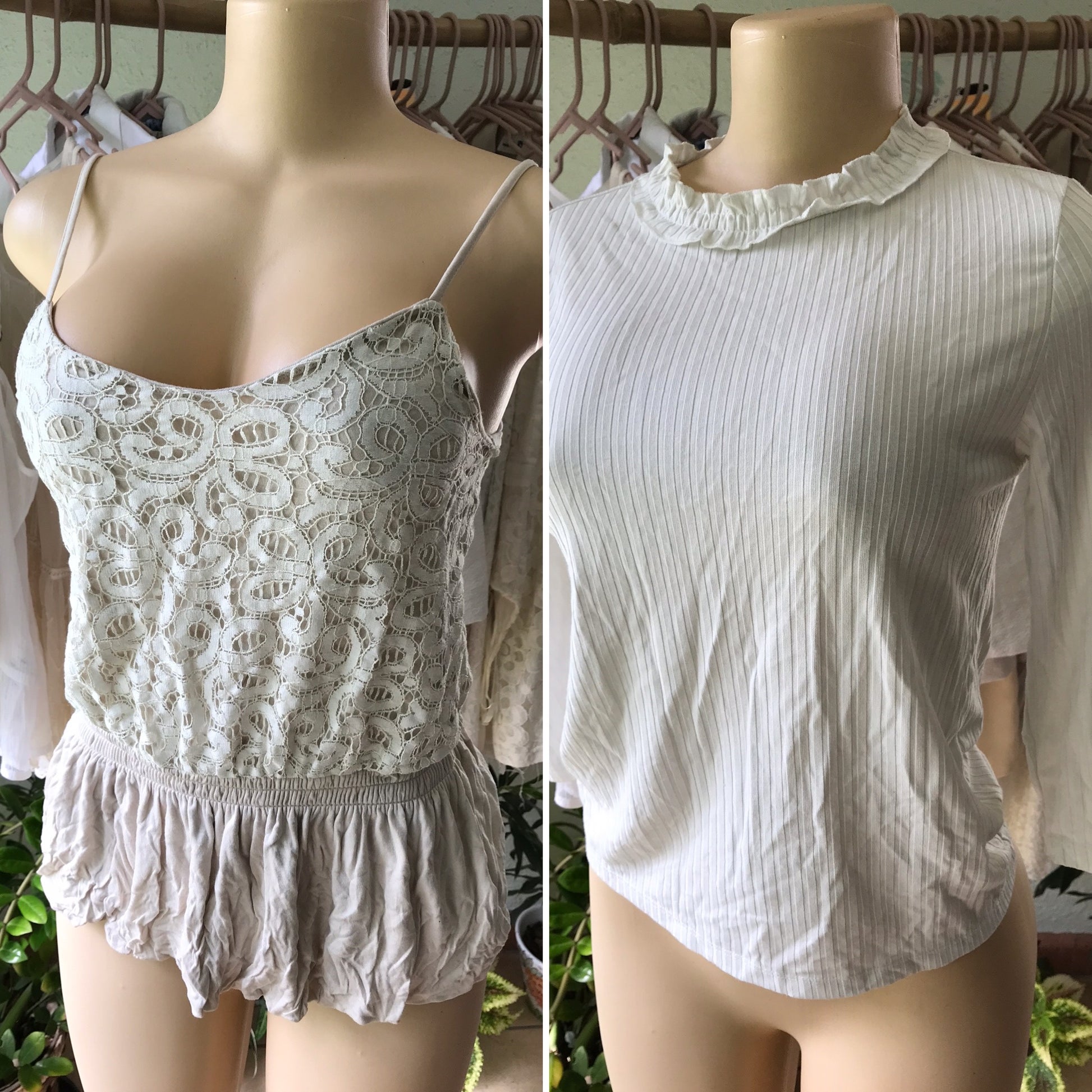 2 for $500! : Eggshell Small