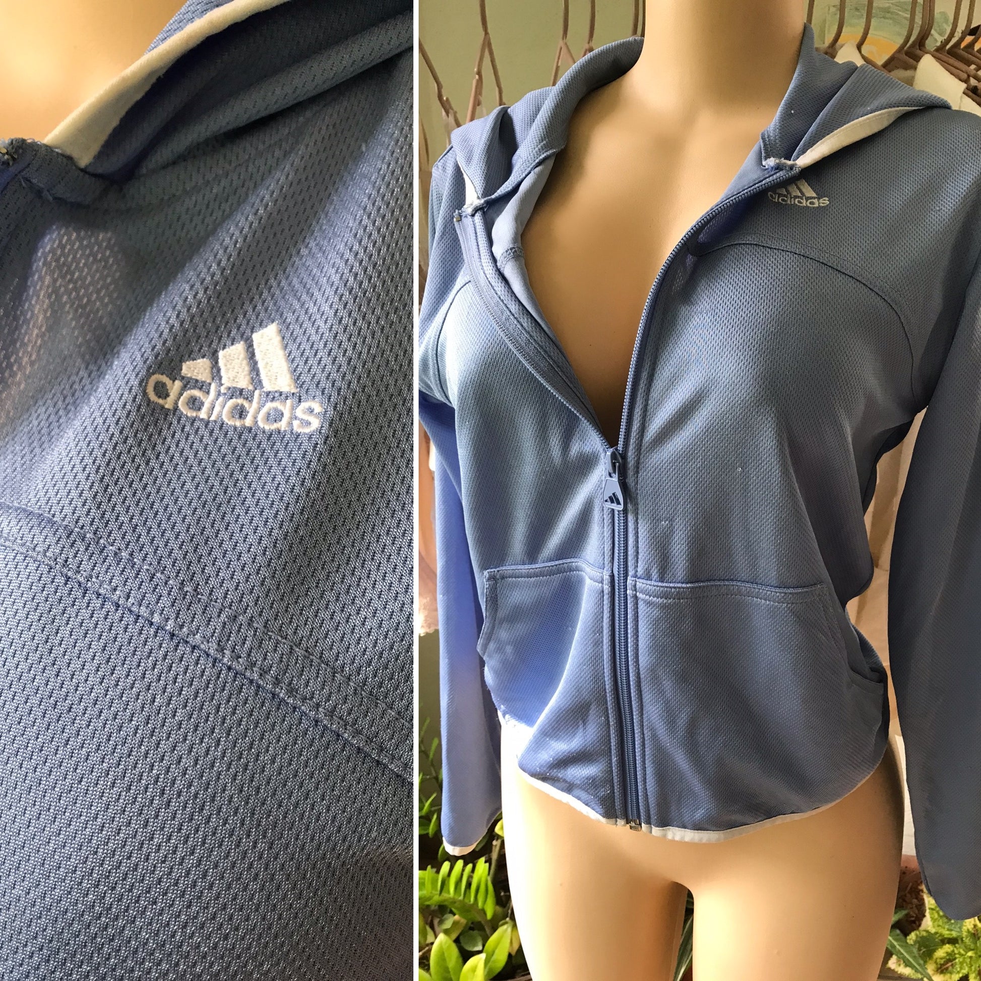 Adidas Blue Hoodie