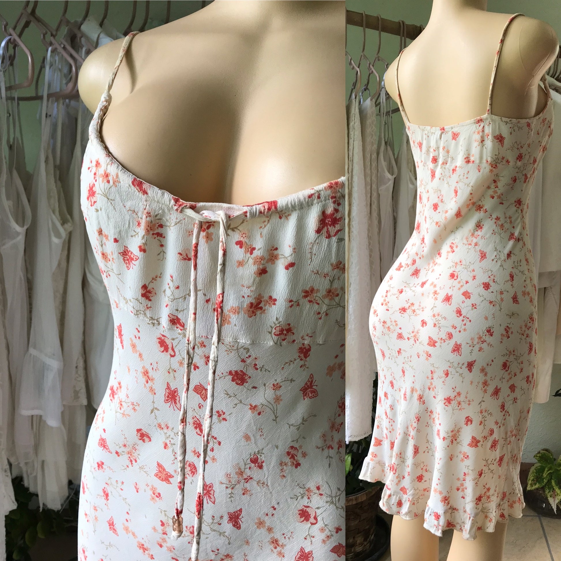 80s Charlotte Ruse Garden Dress