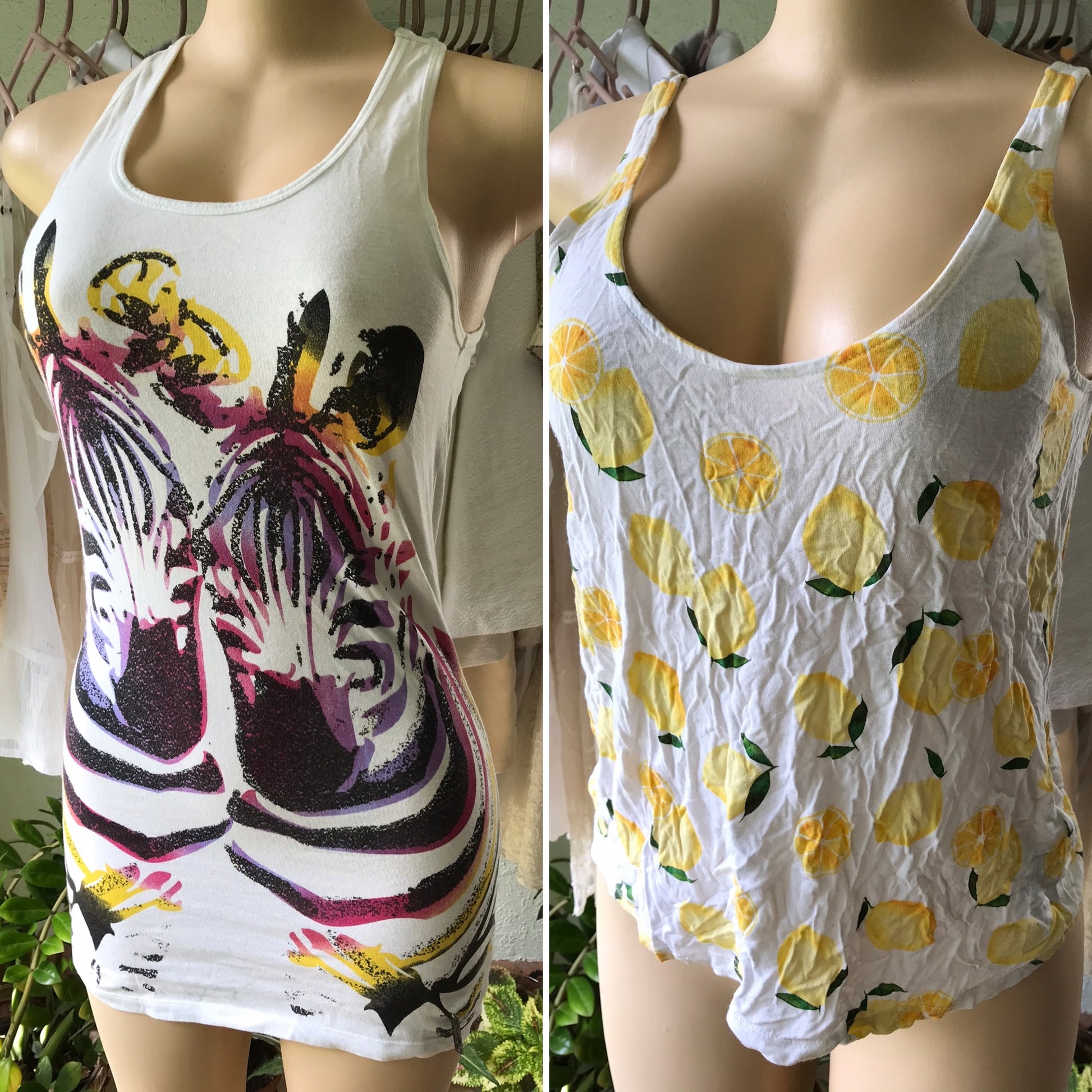 2 for $500! Basics : Lemon Zebra