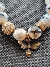 Load image into Gallery viewer, E11ven Mottled Stone Bracelet Firefly Totem
