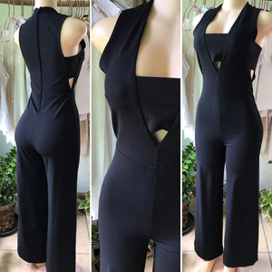 Lovely Day by Forever 21 Black Jumpsuit : S : Once Worn