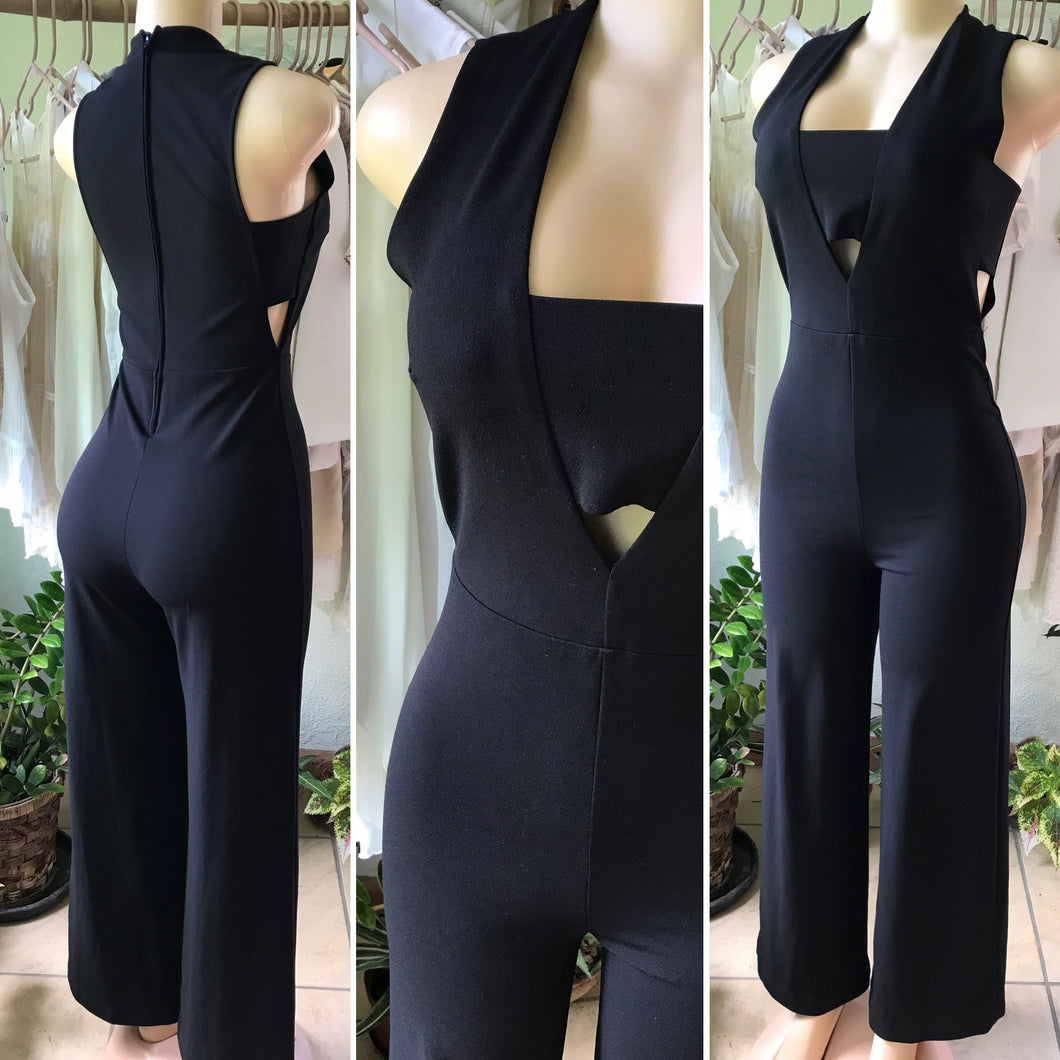 Lovely Day by Forever 21 Black Jumpsuit : S : Once Worn