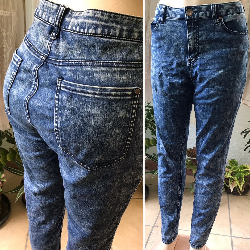 Blue Stone Wash Jegging L/XL