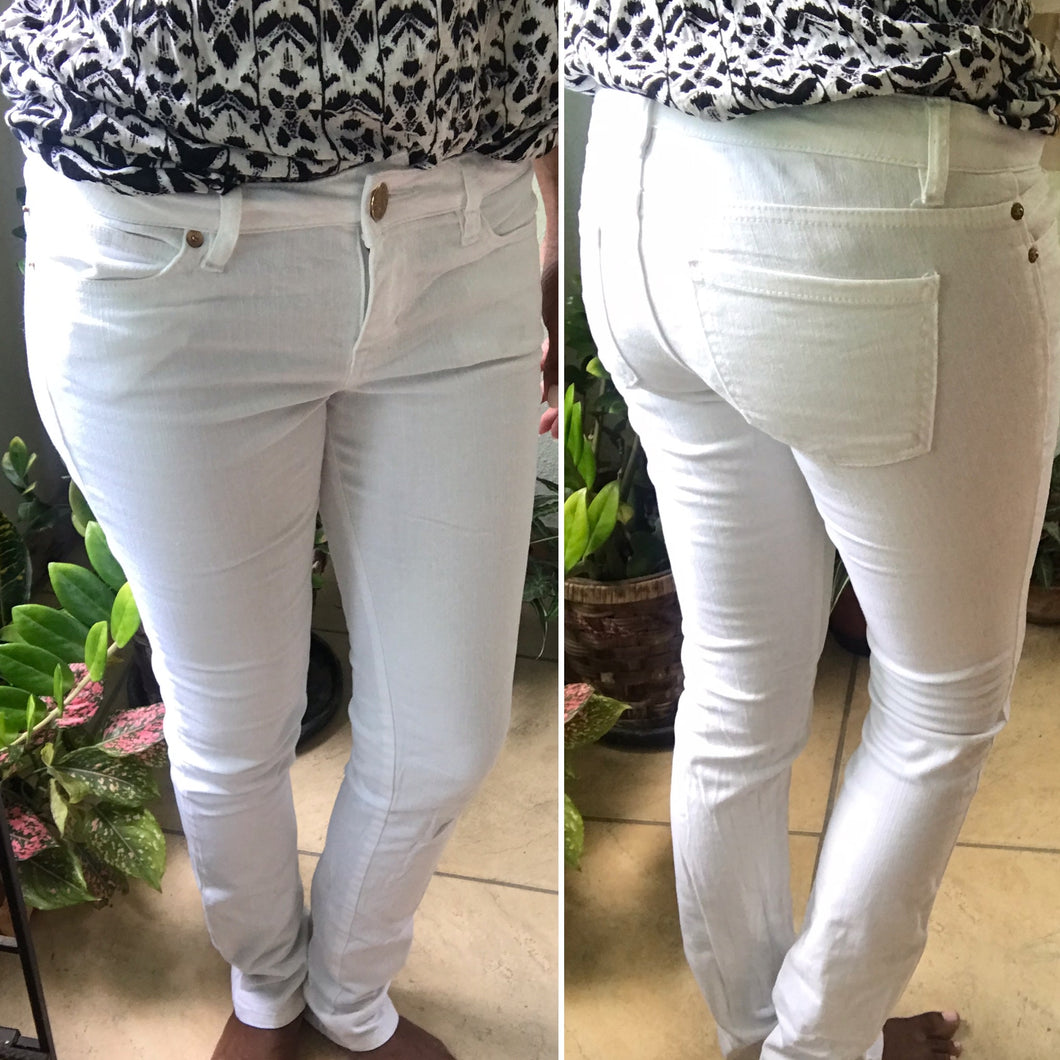 White Skinny Jeans S
