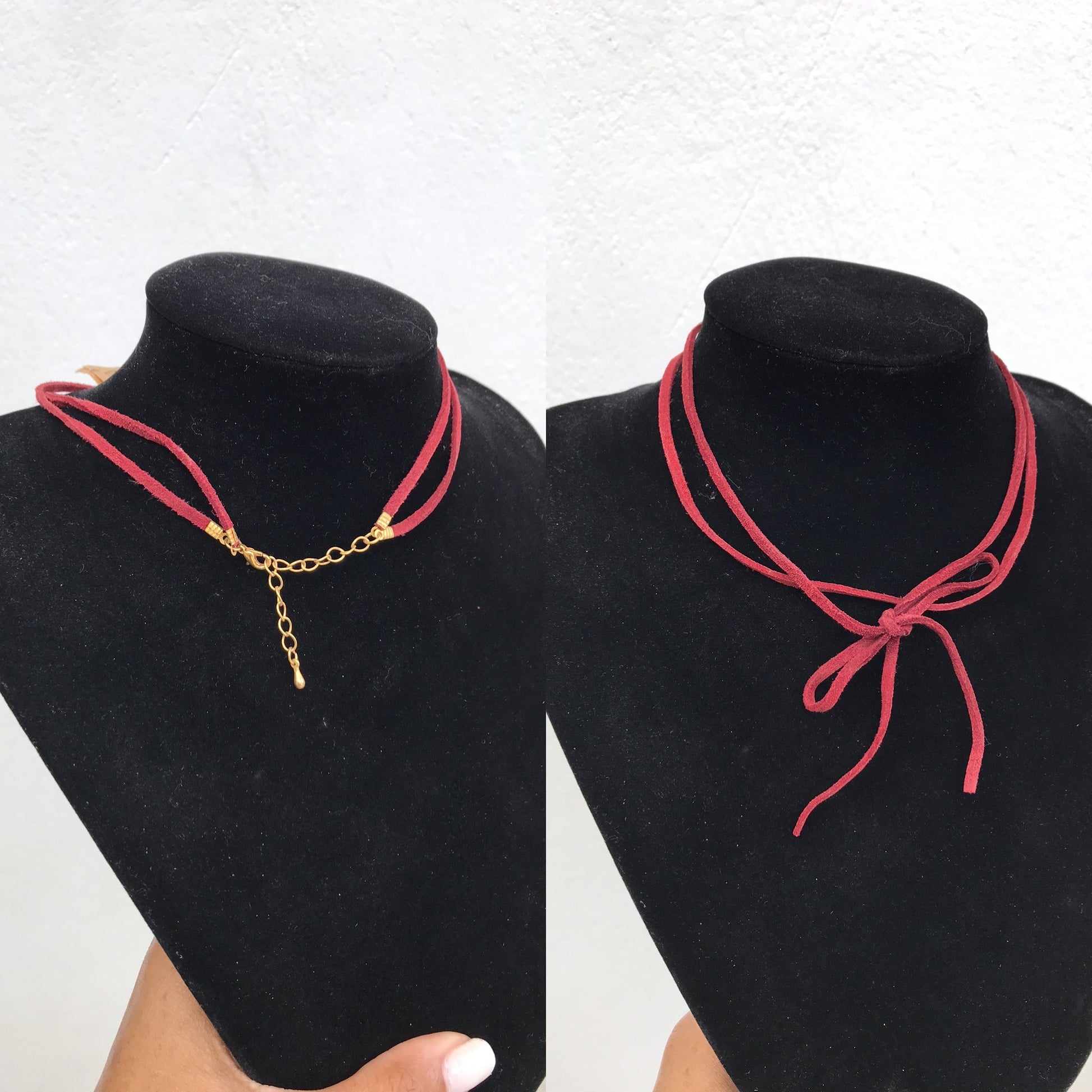 2 for $500! Necklaces! (slide)