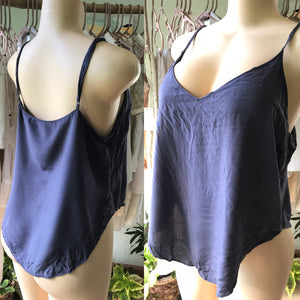 Minimalist Plain Spaghetti Strap Top