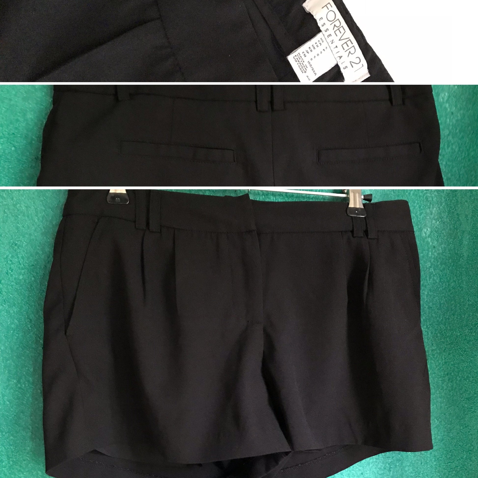 New Forever 21 Black Tailored Shorts : S