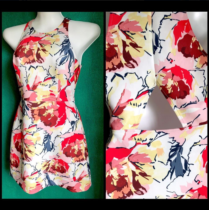 Abercrombie NY Floral Dress