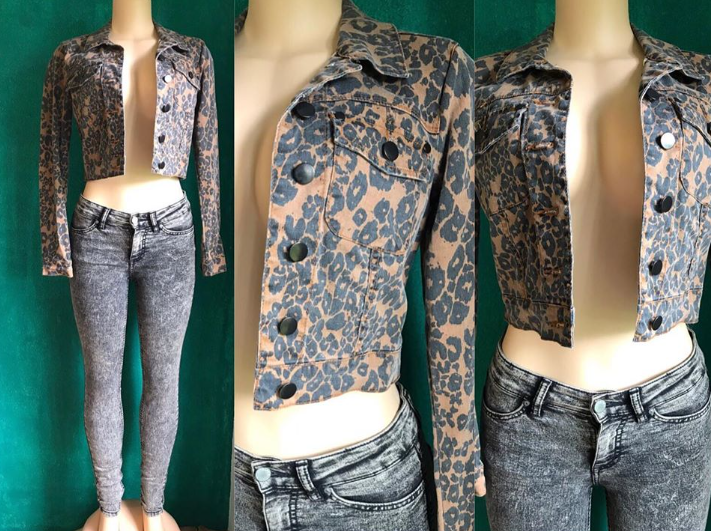 Forever 21 Cheetah Jacket