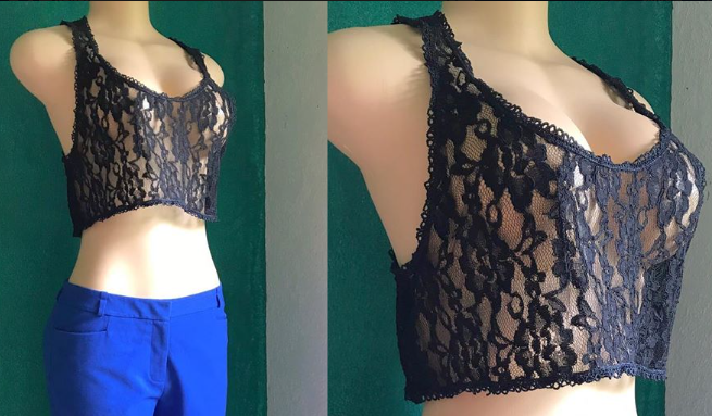 Millou Lace Crop Top