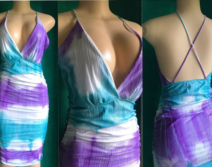 Fashion Nova Cloud Dress