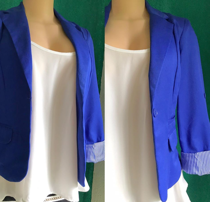New Look Cobalt Blue Blazer