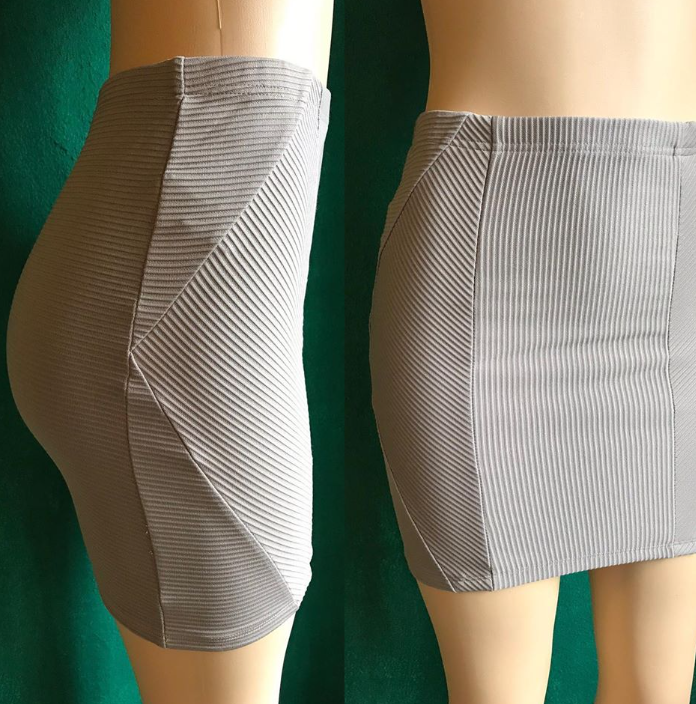 Forever 21 Ribbed Skirt