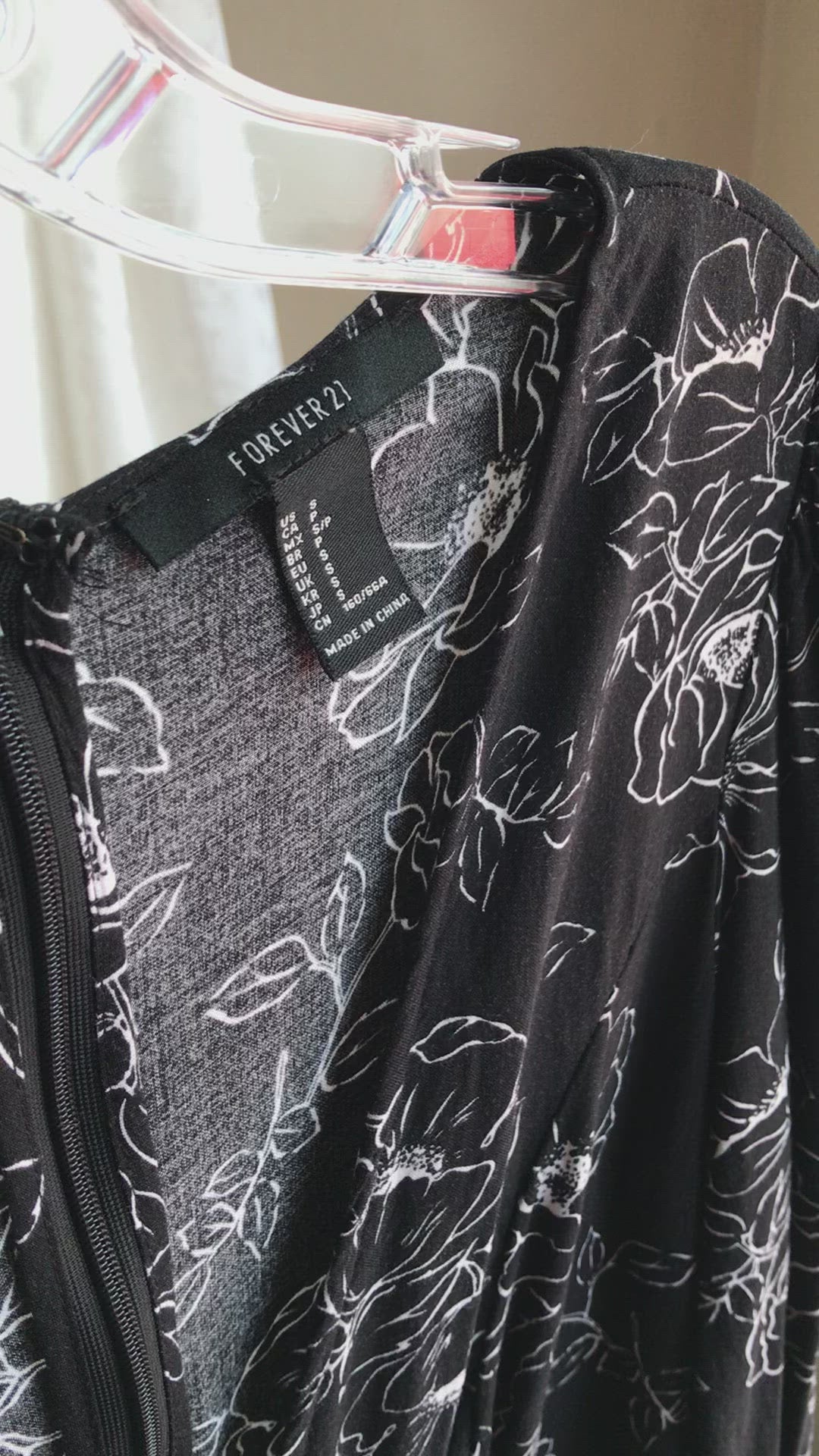 Forever 21 Bell Sleeve Romper - s