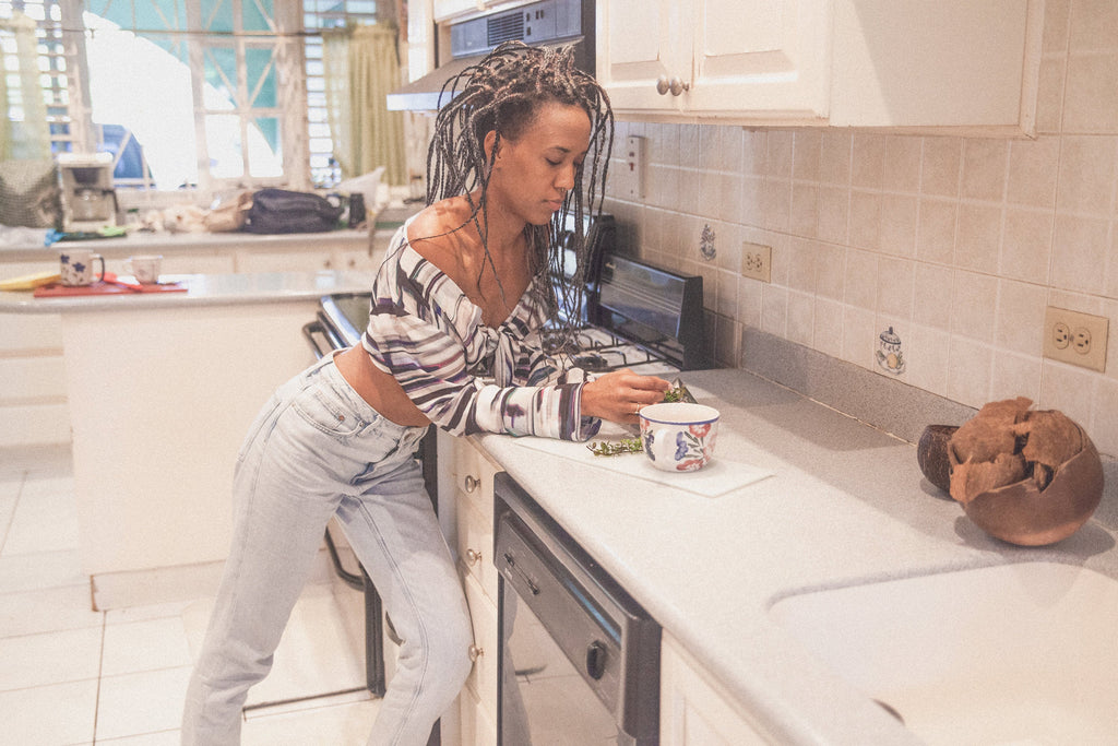 Vintage Calvin Klein Button Down Blouse Printed Shirt