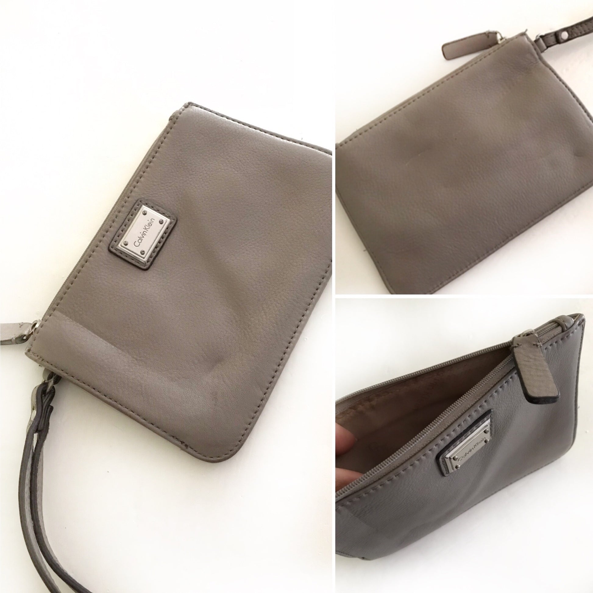Calvin Klein Wristlet Grey
