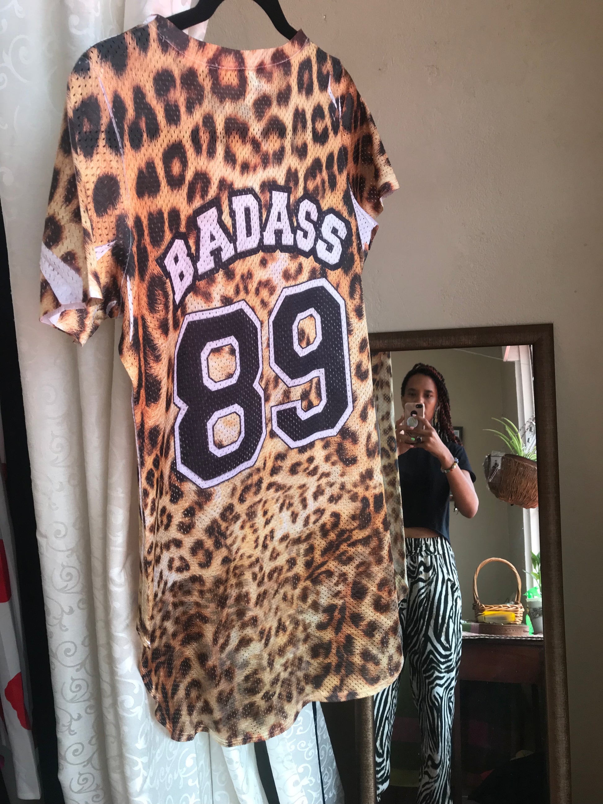 "Badass" Jersey Top