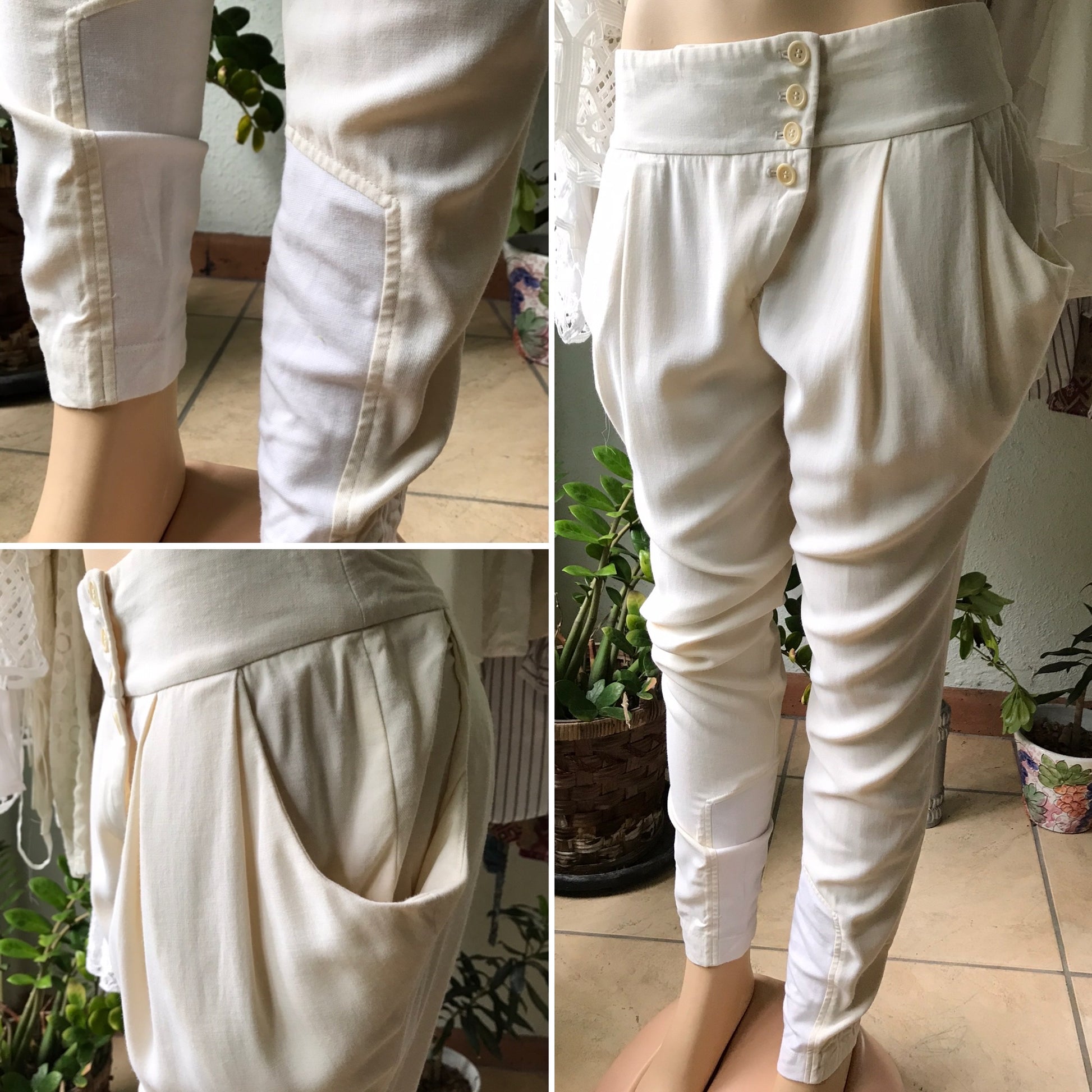 BCBG Special Harem Pant Deep Dish Pocket Soft