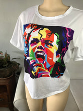 Load image into Gallery viewer, New Tag Pop Star White Pop Graphic Tee - M/L
