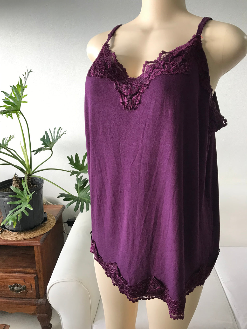 PLUS Purple Cami