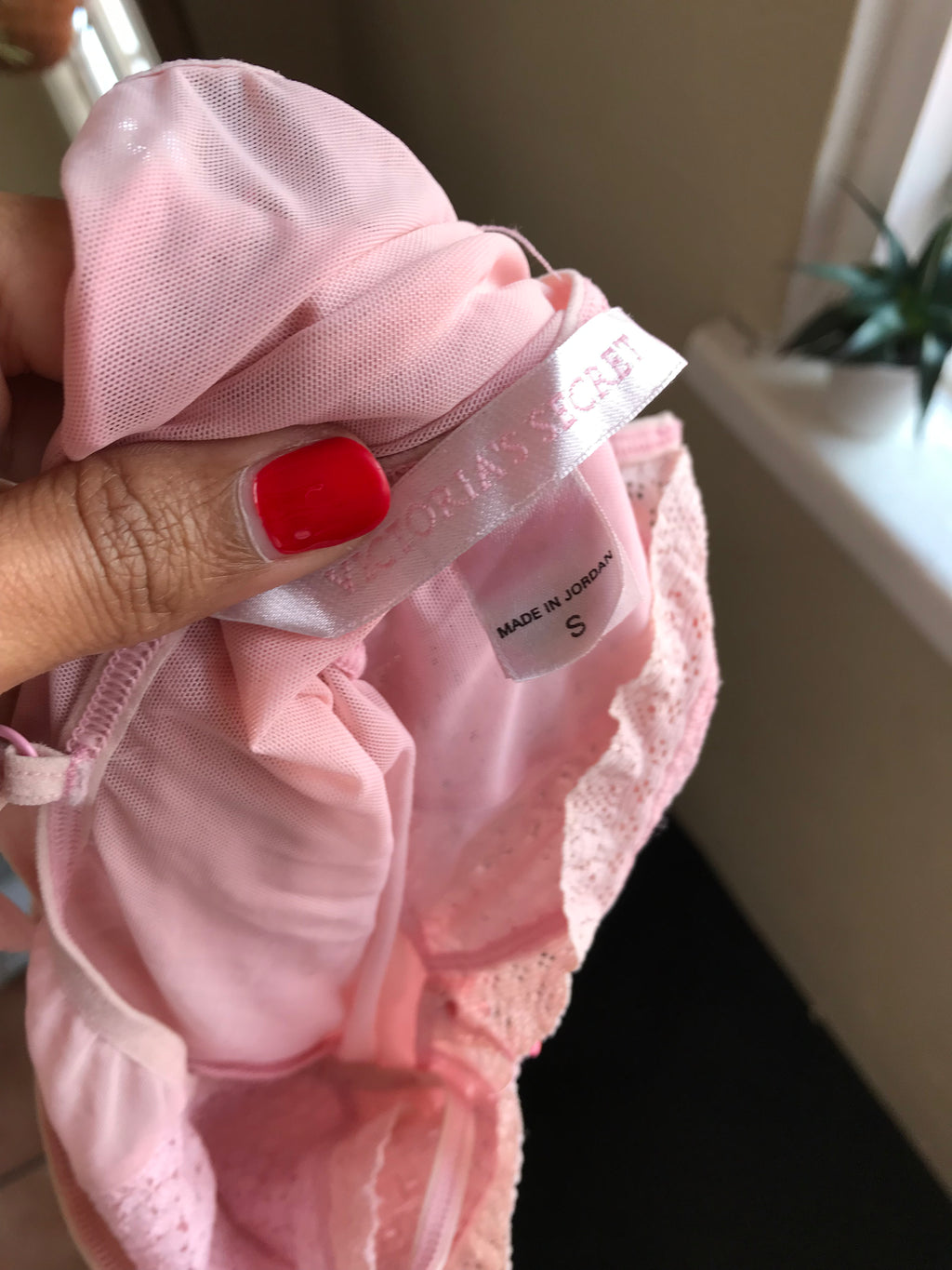 Unused Victoria's Secret Pink Lingerie Dress - S