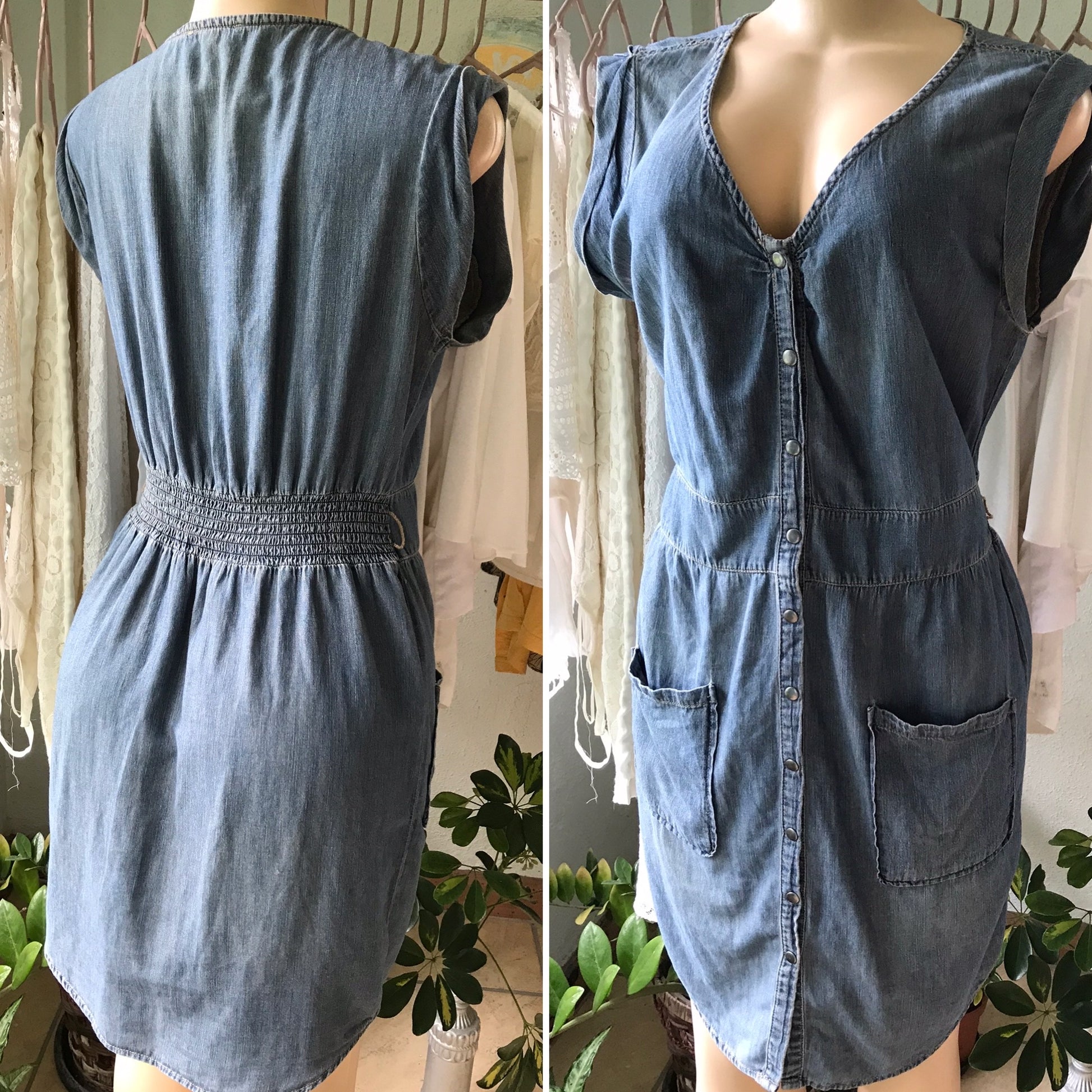 Jessica Simpson Light Denim Dress
